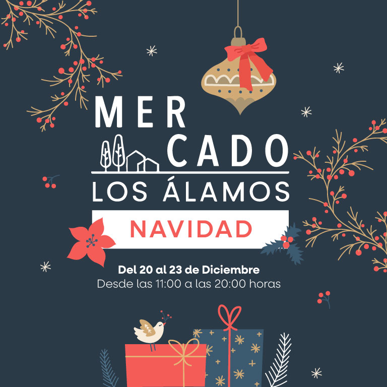 Mercado Navidad en Pucón