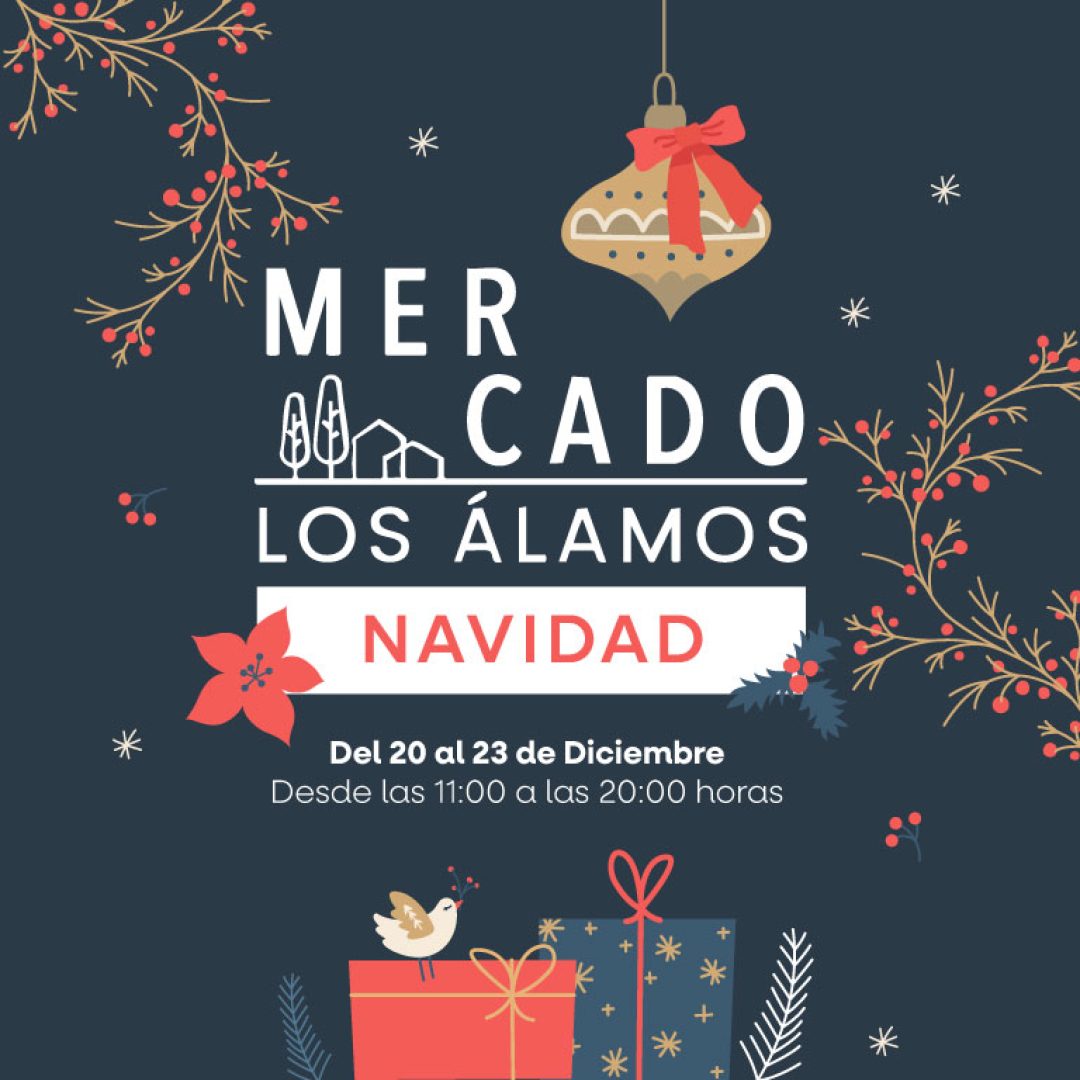 Mercado Navidad en Pucón